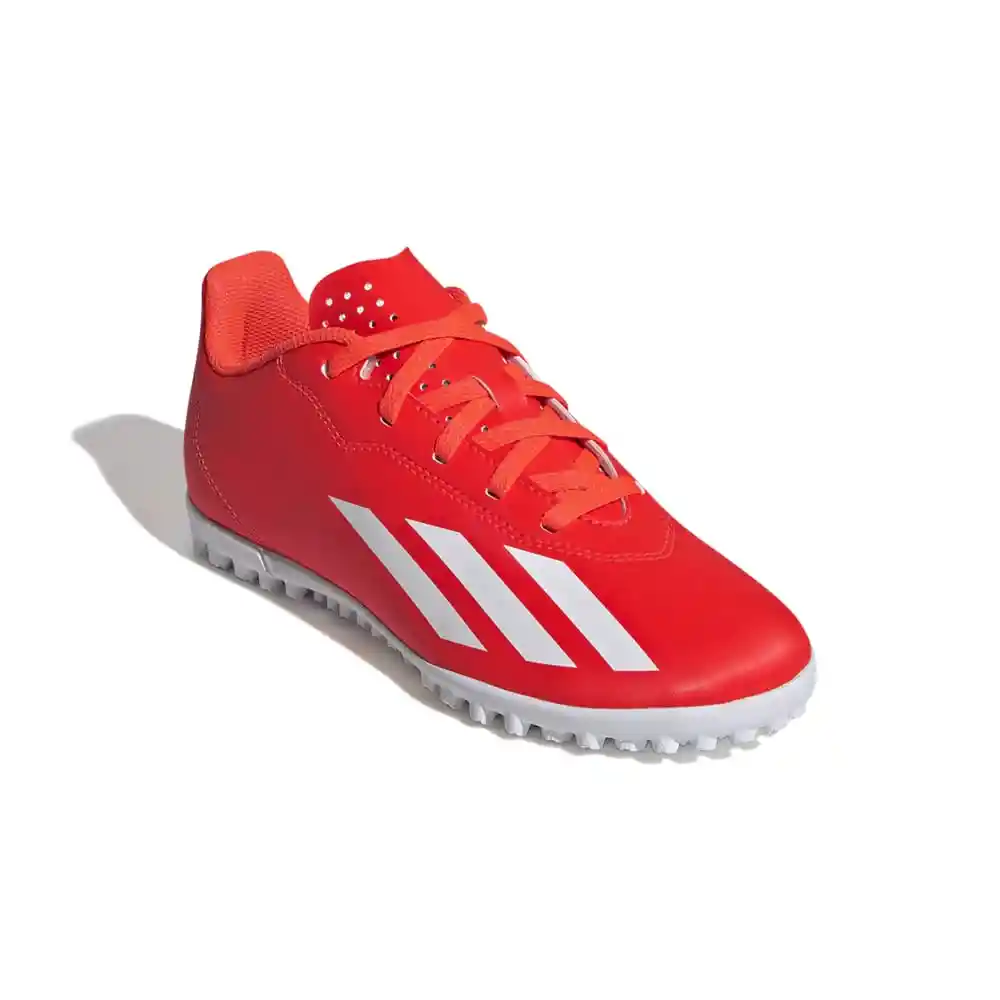 Adidas Zapatos x Crazyfast Club Tf J Niño Rojo Talla 13K