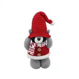 Muñeco de Pie Mapache Folk Krea