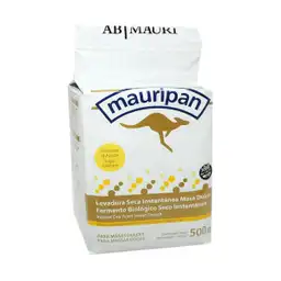 Mauripan Levadura Seca Instantánea Masa Dulce 500g