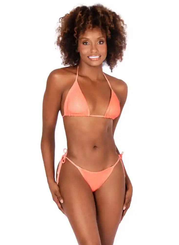 Vestido de Baño Top L-coral