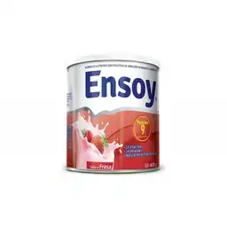 Ensoy Suplemento Alimenticio Nutrición Total Sabor a Fresa