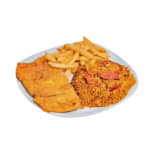 Combo chuleta de cerdo