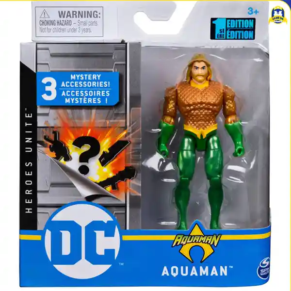 DC Figura Justice League 12 Centímetros Aquaman