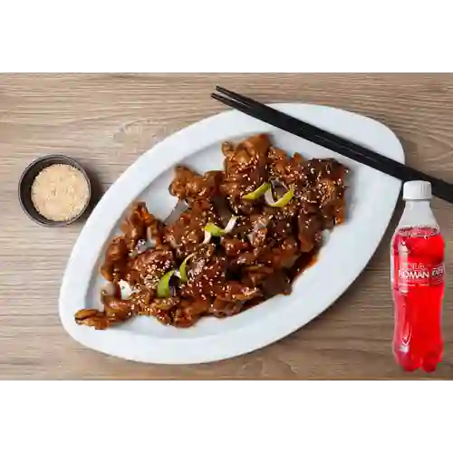 Combo Pollo a la Naranja + Kola Roman 250 ml