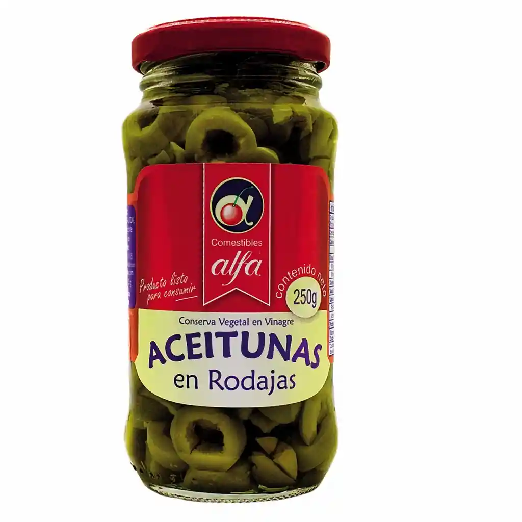 Alfa Aceitunas en Rodajas
