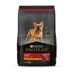 Comida para Perros adultos razas pequeñas Purina Pro Plan x 7,5 kg