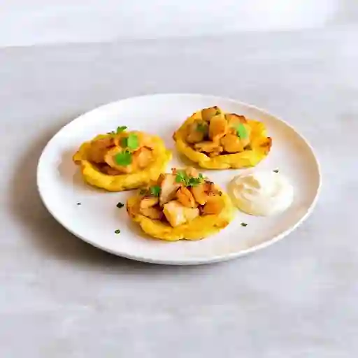 Canasticas De Chicharron