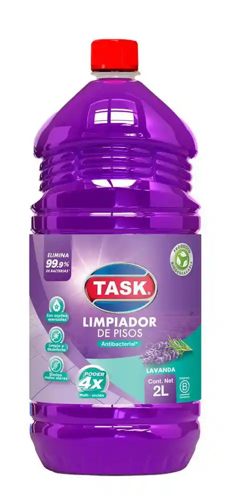 Limpiapisos Task Limpiapisos Task Lavanda (2000 Ml)