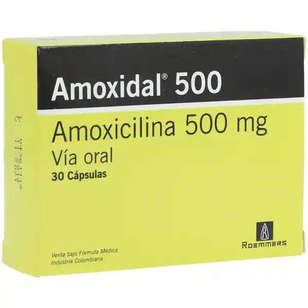 Roemmers Amoxidal (500 mg)