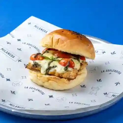 Sándwich Caprese