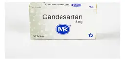 Mk Candesartán (8 mg)