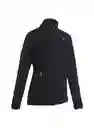 Chaqueta Polar de Senderismo Montaña Mujer Mh120 Negro By Decathlon