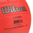 Wilson Balón De Voleibol Indoor Pelota De Volleyball Rojo