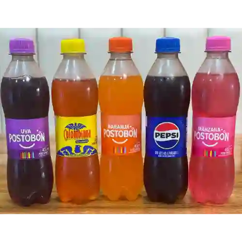 Gaseosa Postobon 400ml