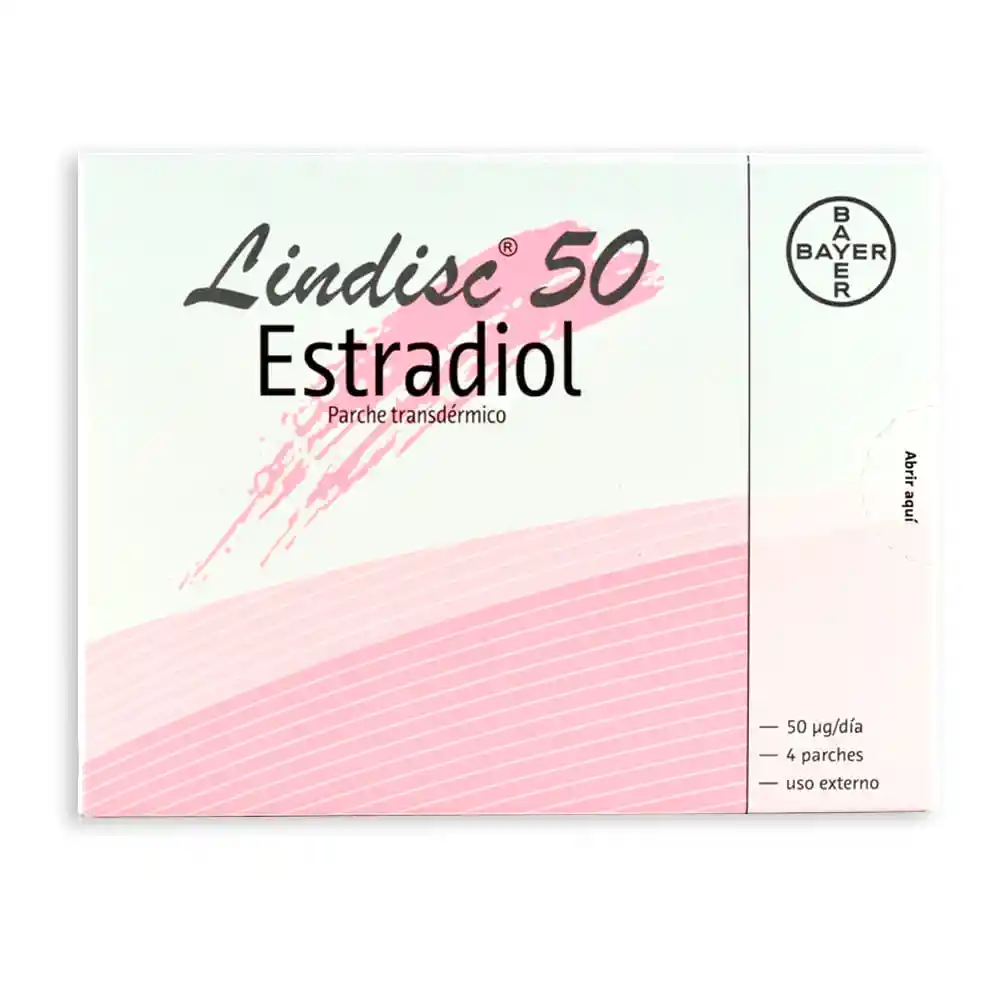Lindisc Parche Transdérmico (50 mg)