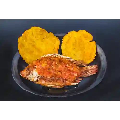 Mojarra Sudada 550 Gms