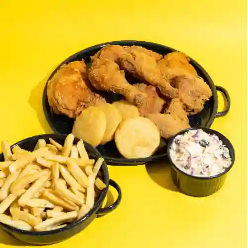 Pollo Broaster Completo