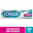 Corega Crema Adhesiva sin Sabor 