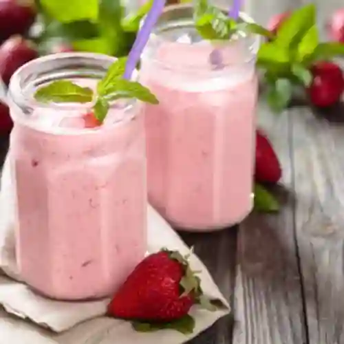 Jugo Natural en Leche