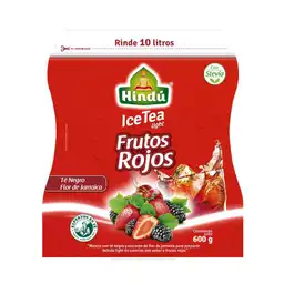 Hindú Té Helado Light Sabor Frutos Rojos