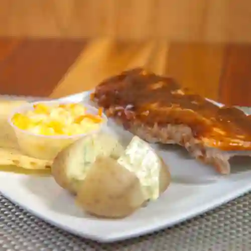 2X1 Costillas Bbq