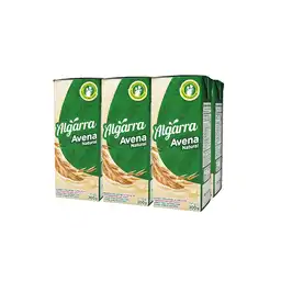 Algarra Avena Natural tetrapack x6und x200g c-u