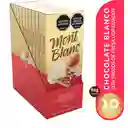 Mont Blanc Chocolatina Blanca Fresa