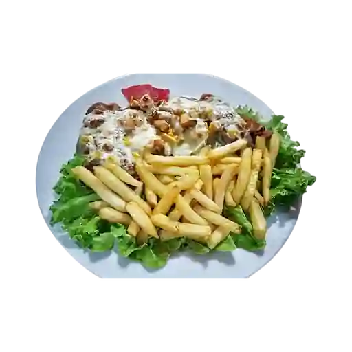 Pechuga a la Plancha Ranchera