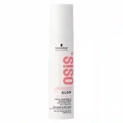 Osis Sérum Para el Cabello Anti Frizz Para Glow