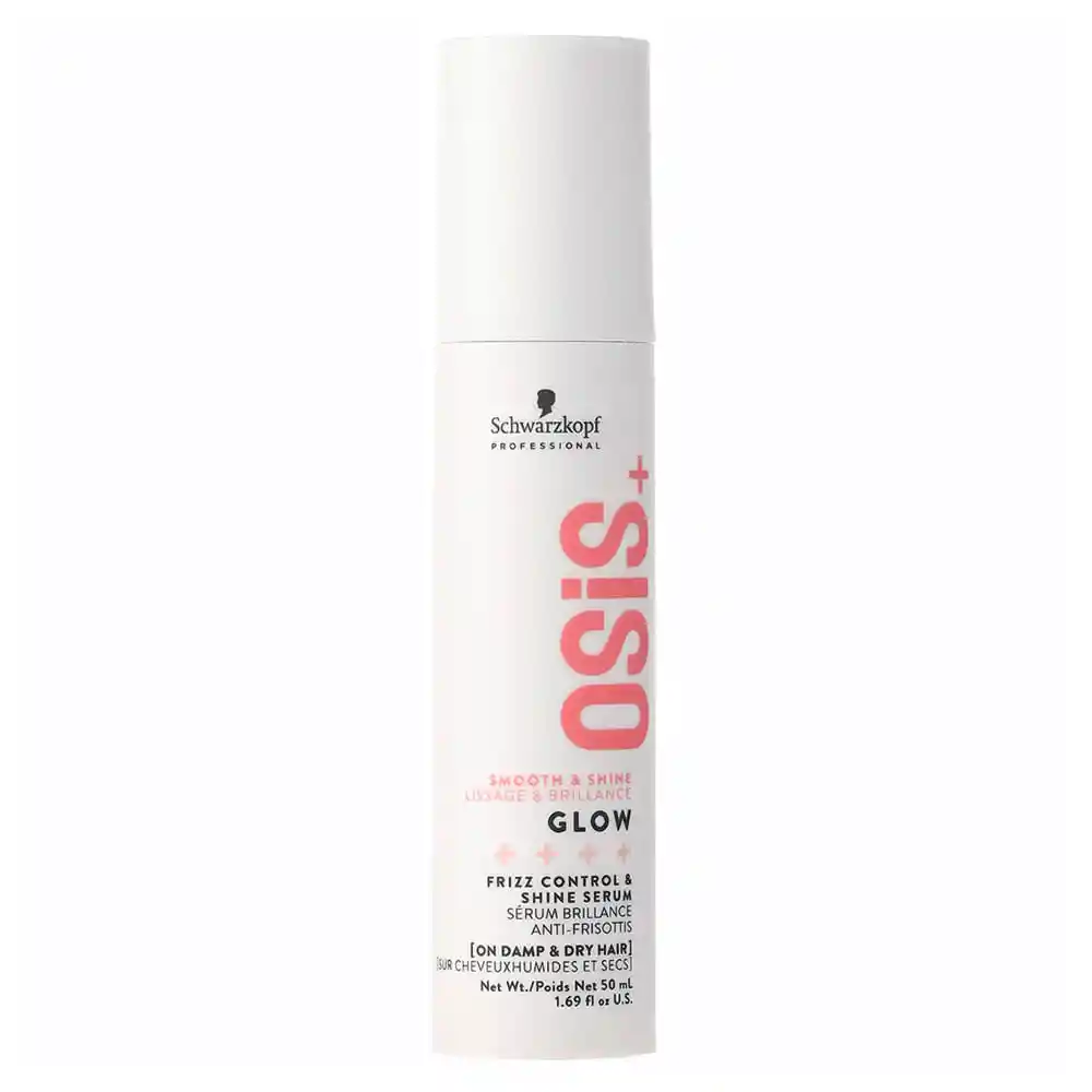 Osis Sérum Para el Cabello Anti Frizz Para Glow