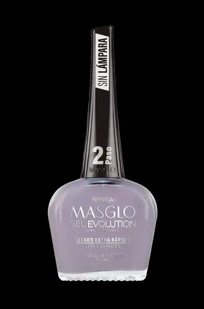 Esmalte Masglo Unas Refinada Sin Lµmpara (13.5 Ml)