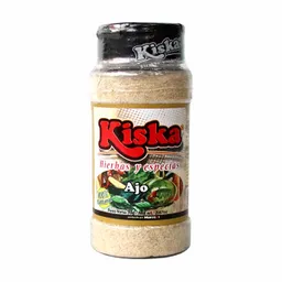 Kiska Ajo en Polvo