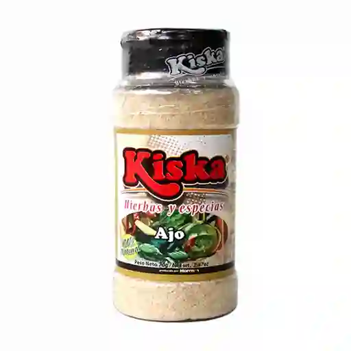 Kiska Ajo en Polvo