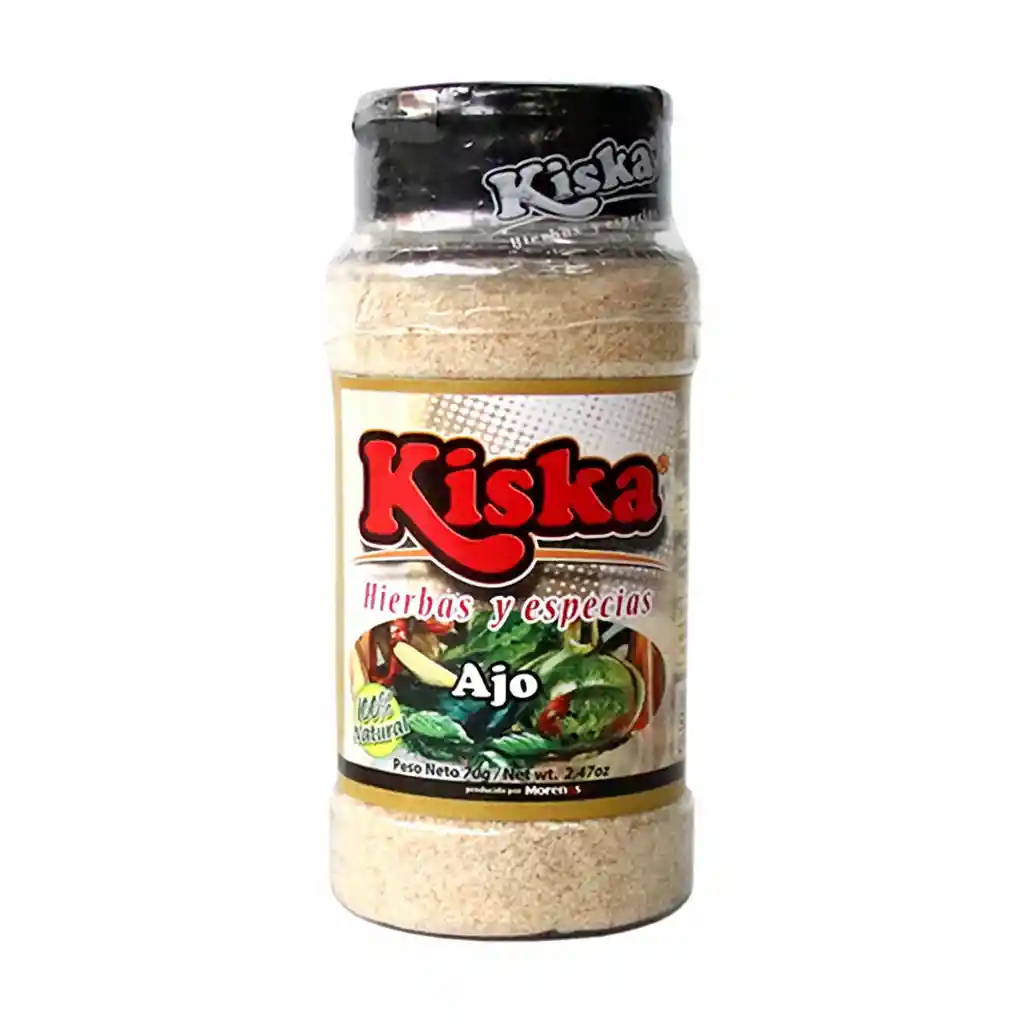 Kiska Ajo en Polvo
