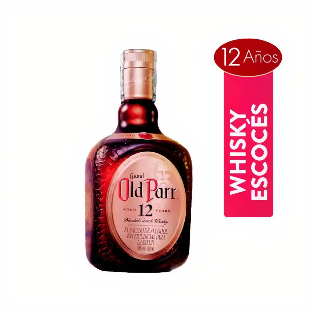 Old Parr Whisky 12 años