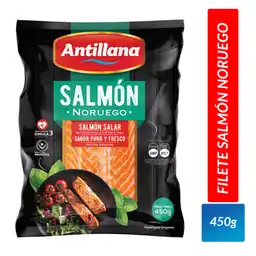 Antillana Filete de Salmón Noruego
