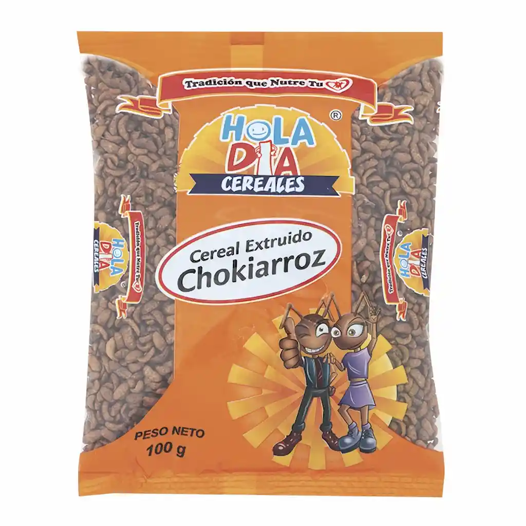Hola Día Cereal Chokiarroz