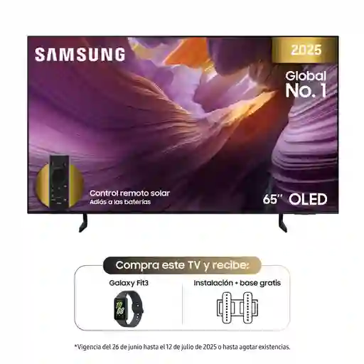 Televisor Samsung 65'' Led Uhd 4k Smart Tv Qn65s85fakxzl