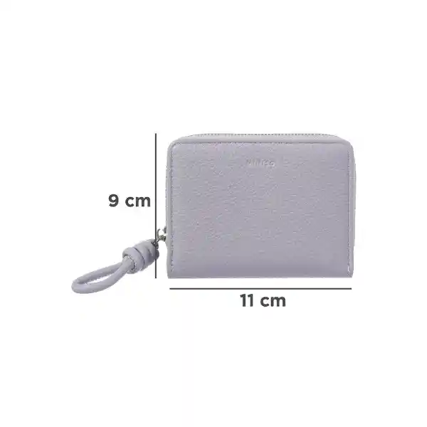 Cartera Para Mujer Cinta Con Nudo Lila Serie Miniso