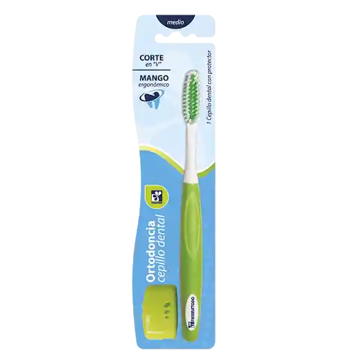 Farmatodo Cepillo Dental Ortodoncia