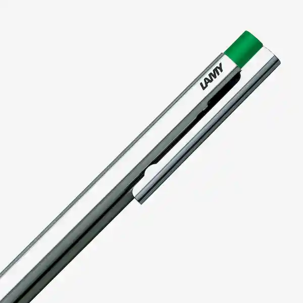 Lamy Bolígrafo Logo Acero Verde