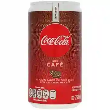 Coca Cola con Café