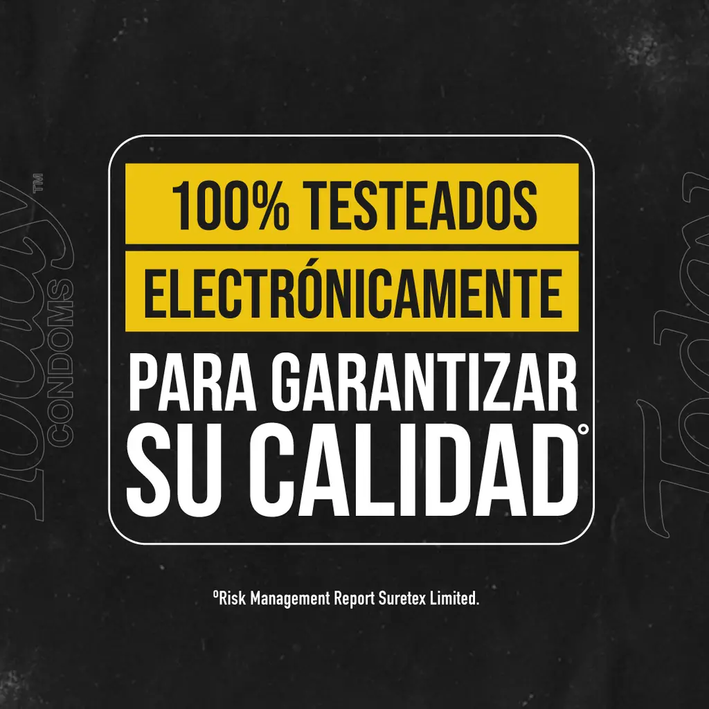 Today Condones Long Action, Retardante: Larga Duración 6 UND