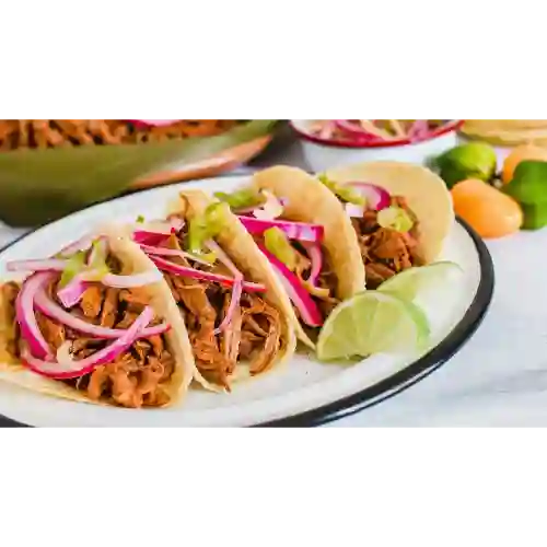 Tacos de Cochinita Pibil