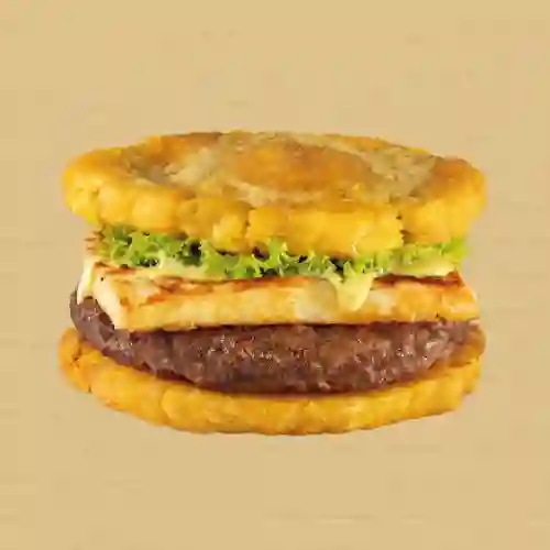 Hamburguesa de Patacón