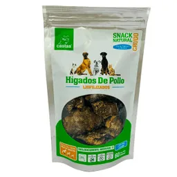 Hígados de Pollo Liofilizados Castas