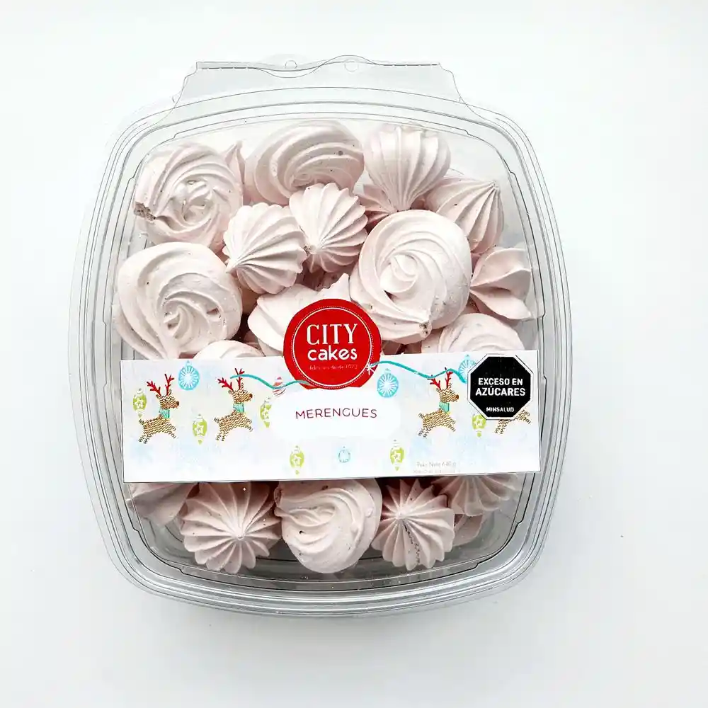 Merengues Suspiros Frutos Rojos Fiorenza´s