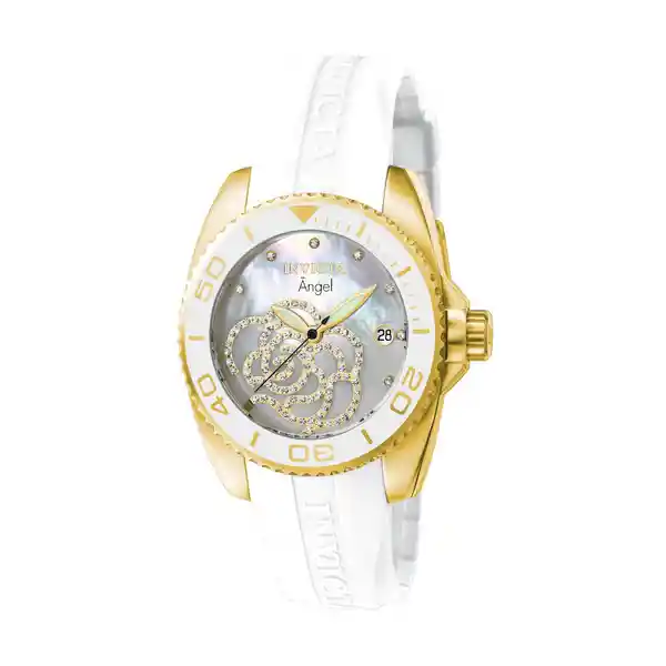 Invicta Reloj Hombre Blanco Inv488