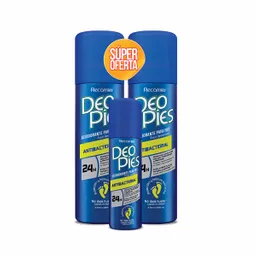 Deo Pies Desodorante Antibacterial para Pies en Aerosol
