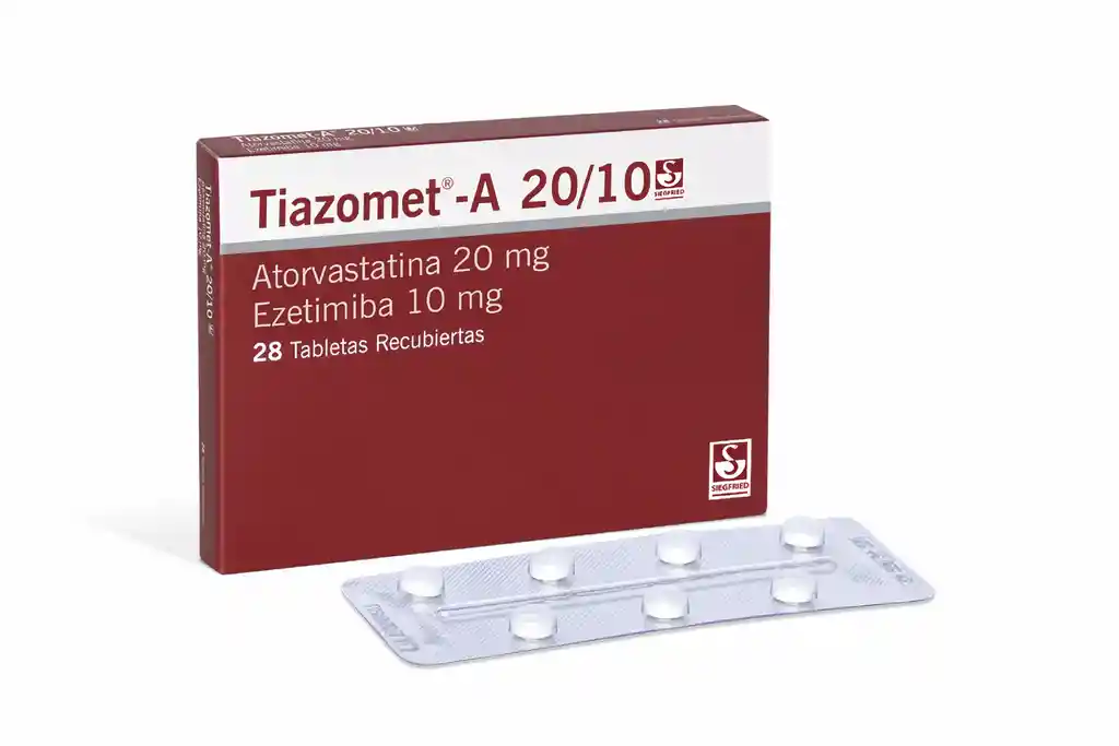 Tiazomet A (20 mg / 10 mg)